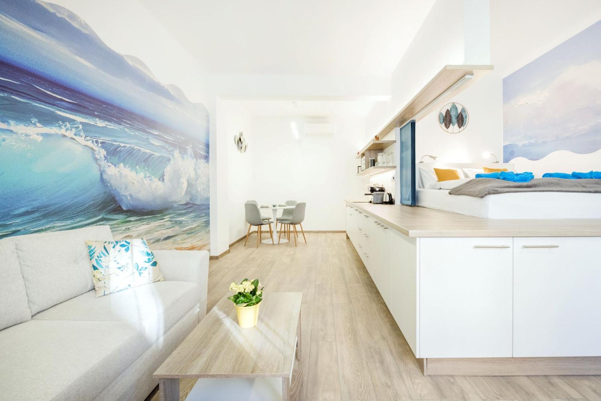Elemental Retreats - Wood & Water Studios Βουδαπέστη Εξωτερικό φωτογραφία