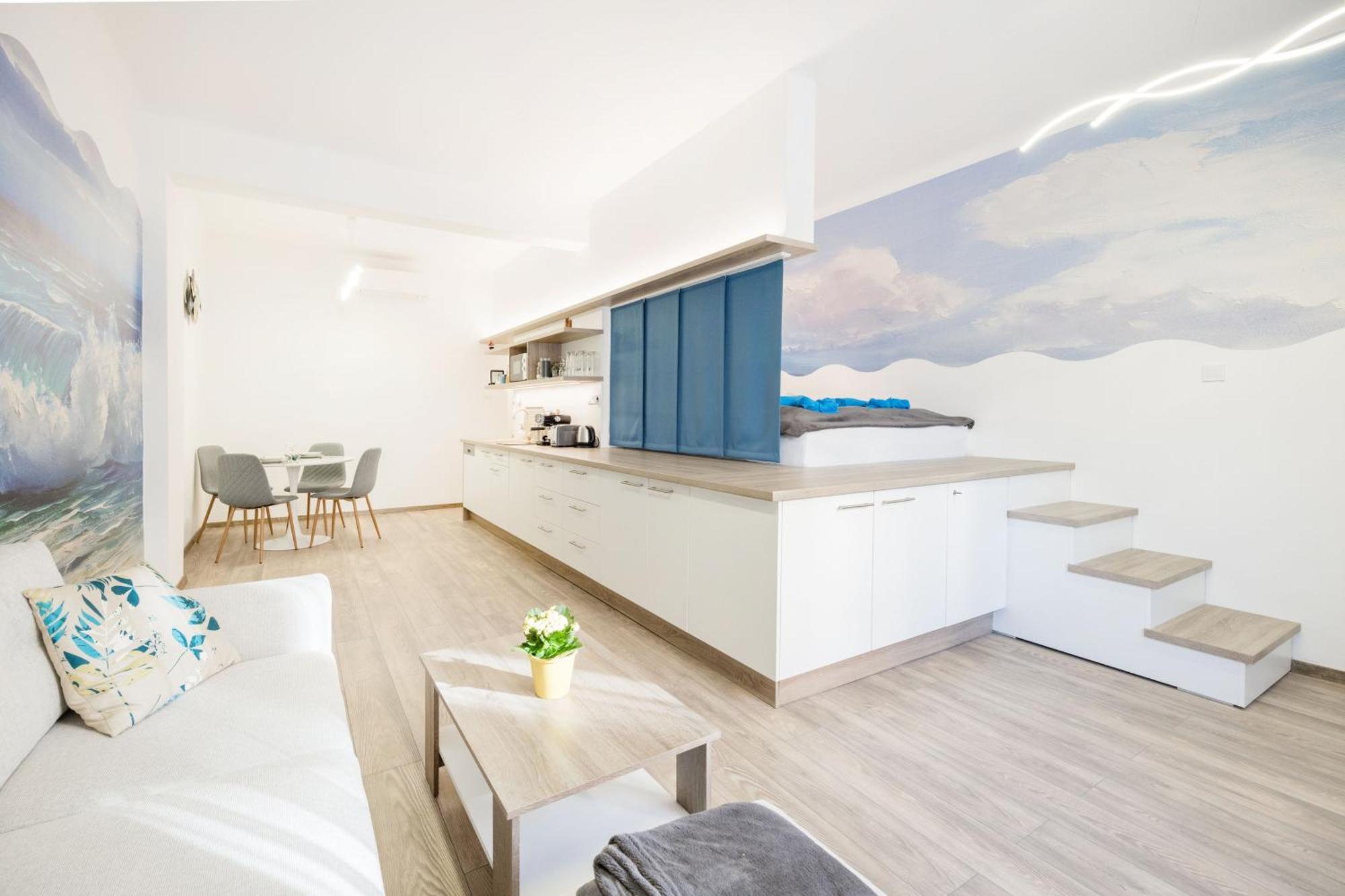 Elemental Retreats - Wood & Water Studios Βουδαπέστη Εξωτερικό φωτογραφία